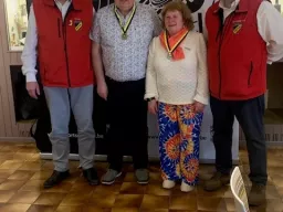 Dirk en Els Vlaams Kampioen